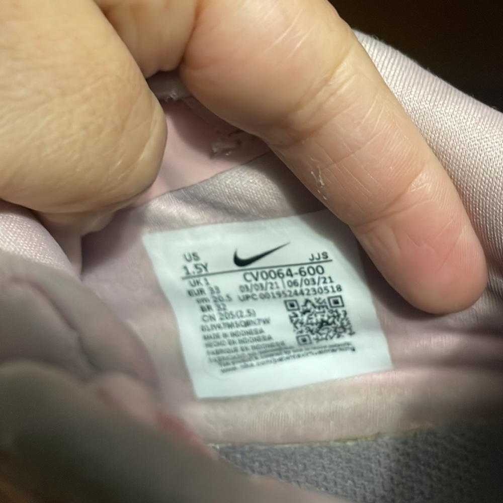 Nike Air Max 90 Kids Size 1.5 - Picture 5 of 6